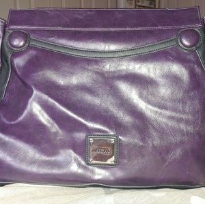 Miche Prima Shell, Purple with black trim